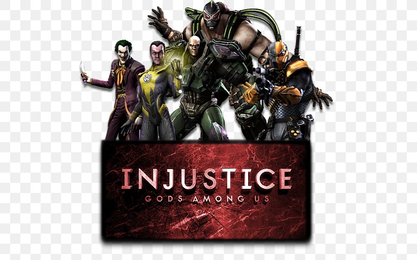Injustice: Gods Among Us Joker Batman Video Game Film, PNG, 512x512px, Injustice Gods Among Us, Action Figure, Action Toy Figures, Batman, Comics Download Free
