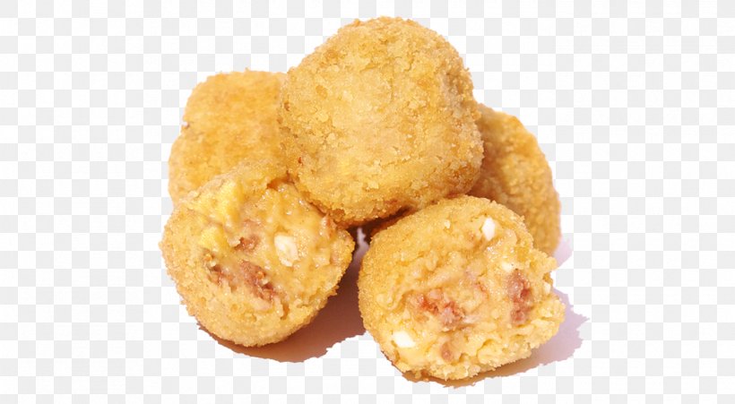 McDonald's Chicken McNuggets Croquette Fritter Vetkoek Korokke, PNG, 1370x755px, Croquette, Arancini, Avila, Chicken Nugget, Deep Frying Download Free