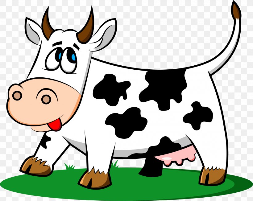 Milk Bos Taurus Dairy Cattle Clip Art Holstein Friesian Cattle, PNG, 2400x1910px, Milk, Animal Figure, Area, Artwork, Beef Cattle Download Free
