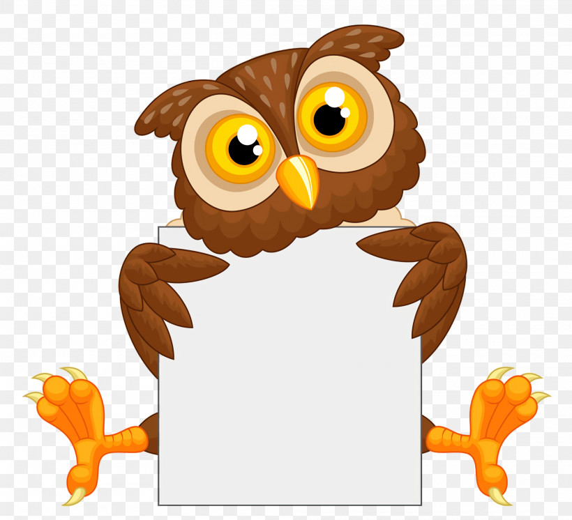 Owl Cartoon Bird Of Prey Bird Brown, PNG, 2000x1820px, Owl, Animation, Bird, Bird Of Prey, Brown Download Free