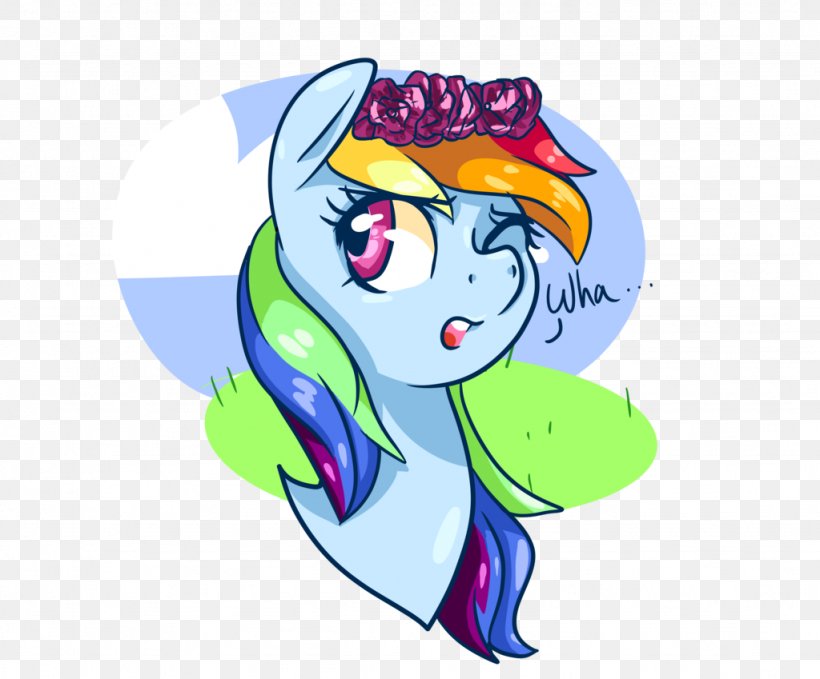 Pony Rainbow Dash Rarity Horse, PNG, 1024x849px, Watercolor, Cartoon, Flower, Frame, Heart Download Free