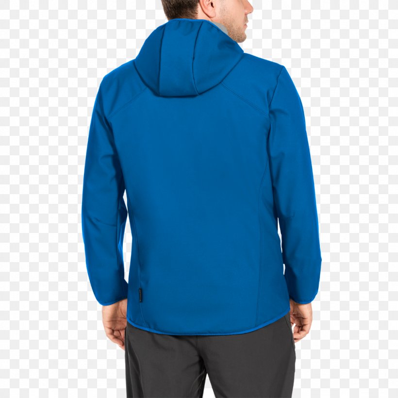 Softshell Jacket Jack Wolfskin Outdoor Recreation Coat, PNG, 1024x1024px, Softshell, Clothing, Coat, Cobalt Blue, Electric Blue Download Free