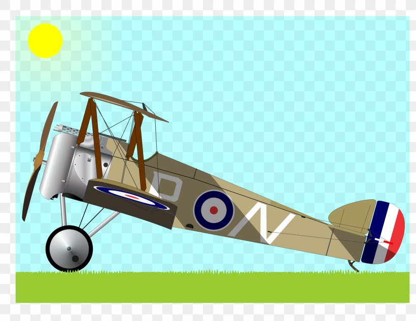 Sopwith Camel Airplane Clip Art, PNG, 2400x1855px, Sopwith Camel, Air Travel, Aircraft, Airplane, Biplane Download Free