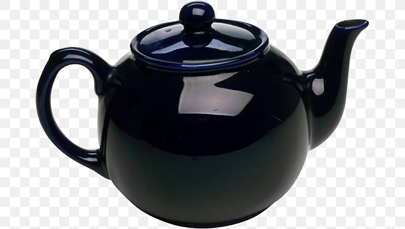 Teapot Kettle Teaware Ceramic Sprouting, PNG, 677x465px, Teapot, Bean, Ceramic, Cobalt Blue, Kettle Download Free