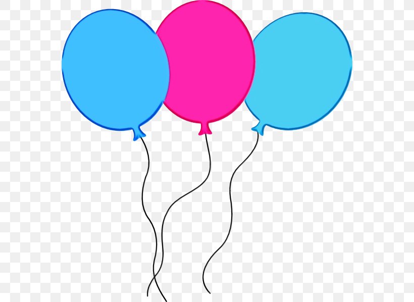Balloon Line Point Pink M Meter, PNG, 576x598px, Watercolor, Balloon, Line Art, Meter, Paint Download Free