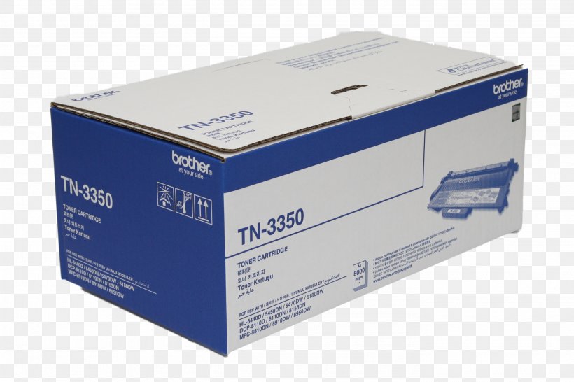 Brother Industries Toner Cartridge Ink Cartridge Hewlett-Packard, PNG, 2796x1864px, Brother Industries, Box, Brother Hl6180, Canon, Carton Download Free
