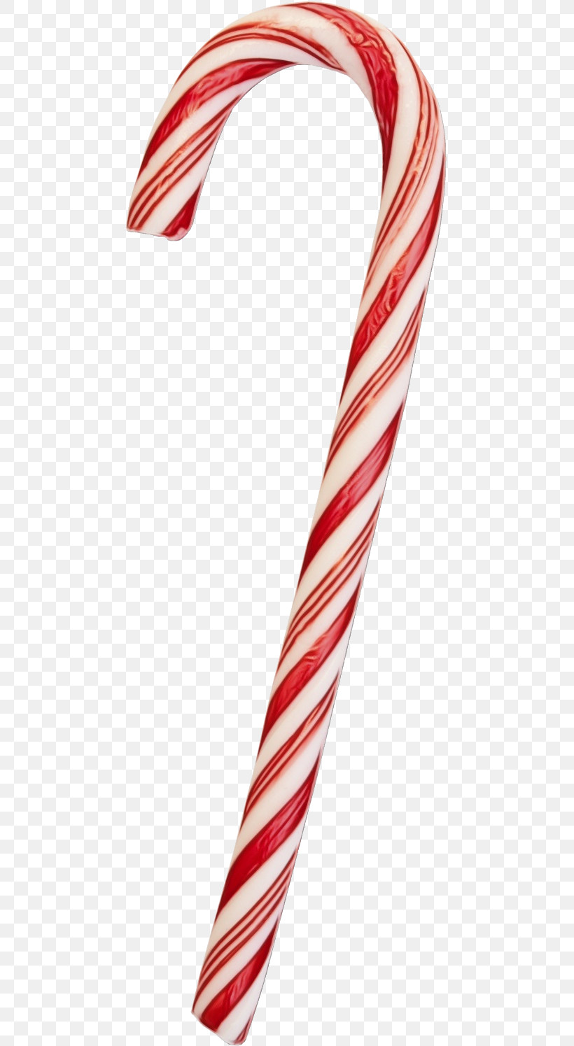 Candy Cane, PNG, 459x1495px, Watercolor, Candy, Candy Cane, Christmas, Confectionery Download Free