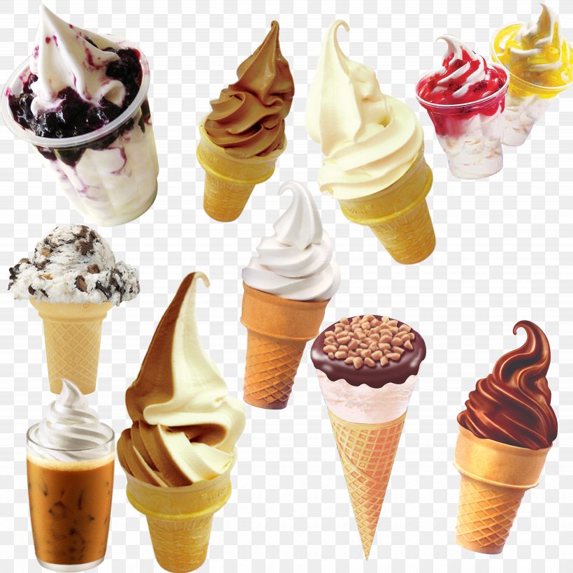 Ice Cream Maker Sundae Soft Serve, PNG, 5000x5000px, Ice Cream, Buttercream, Cake, Caramel, Chocolate Download Free