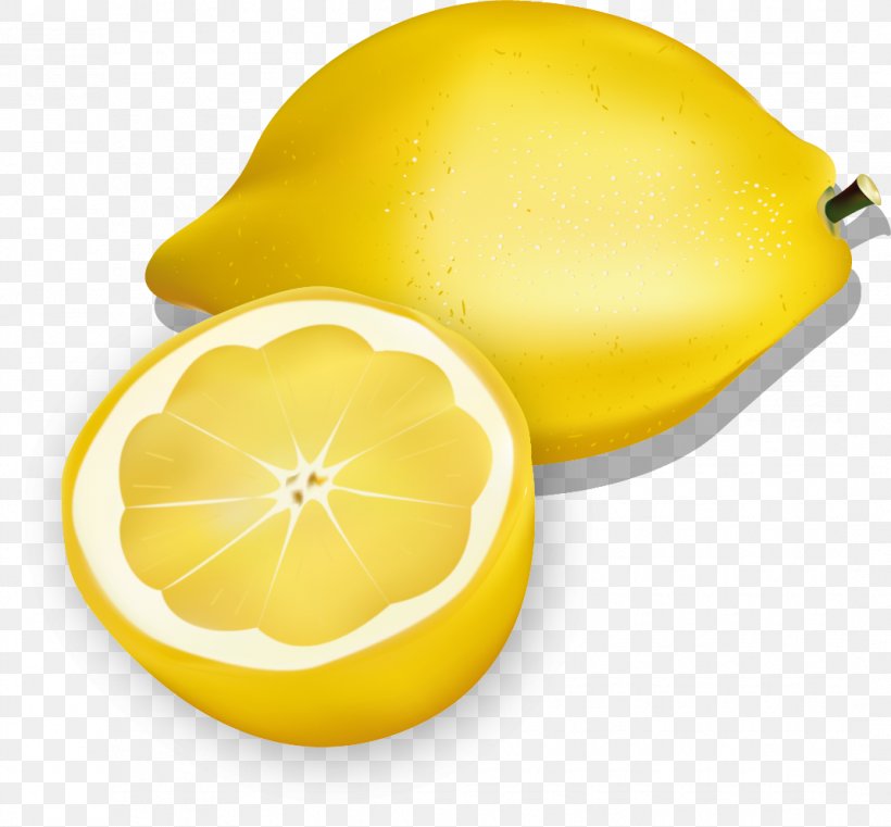 Lemon Citron Illustration, PNG, 1070x994px, Lemon, Citric Acid, Citron, Citrus, Food Download Free