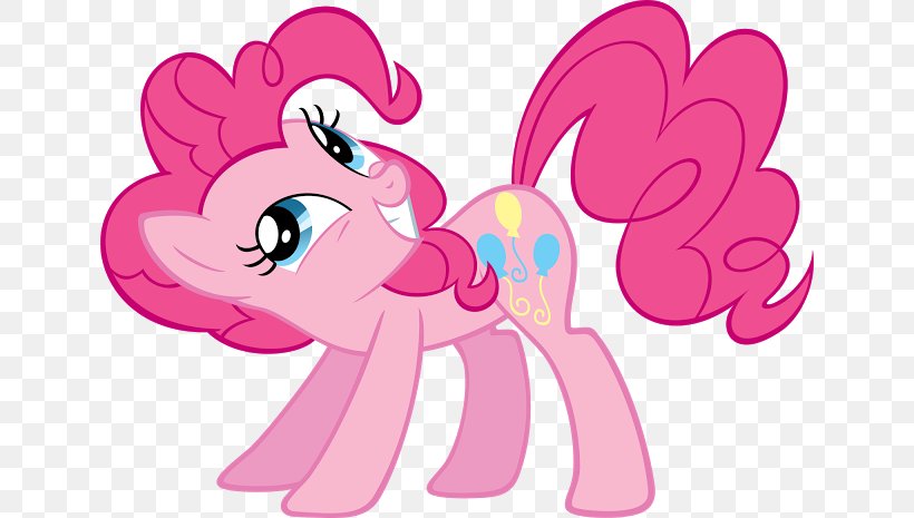 Pinkie Pie Twilight Sparkle Rainbow Dash Pony Derpy Hooves, PNG, 640x465px, Watercolor, Cartoon, Flower, Frame, Heart Download Free