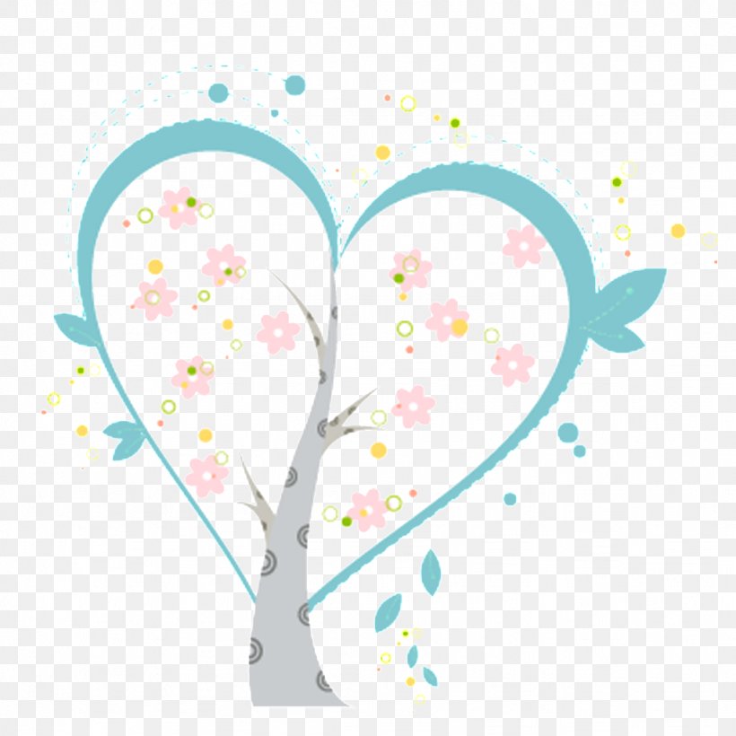 Vector Graphics Desktop Wallpaper Download, PNG, 1024x1024px, Watercolor, Cartoon, Flower, Frame, Heart Download Free