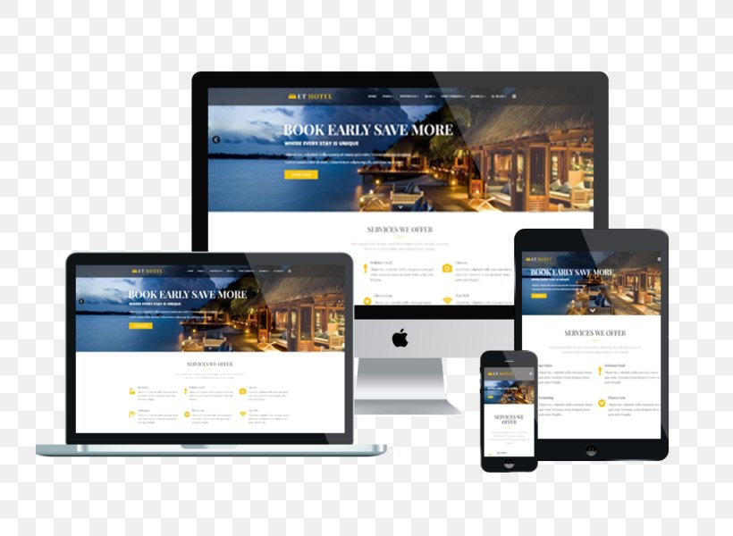 Responsive Web Design Web Template System Joomla, PNG, 740x600px, Responsive Web Design, Brand, Cascading Style Sheets, Display Advertising, Display Device Download Free