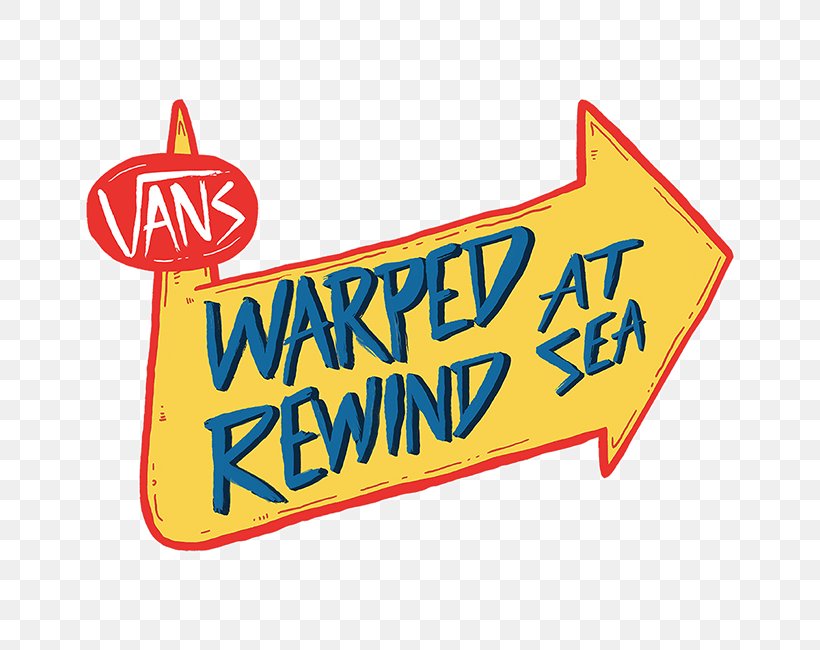 Warped Tour Logo Rock Festival Vans, PNG, 650x650px, Warped Tour, Advertising, Area, Banner, Brand Download Free