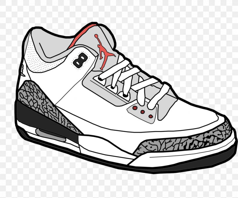 jordan shoe sketch