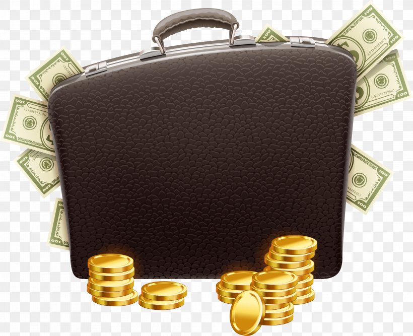 Briefcase Money Stock Photography, PNG, 3944x3211px, Briefcase, Bag, Coin, Coin Purse, Handbag Download Free