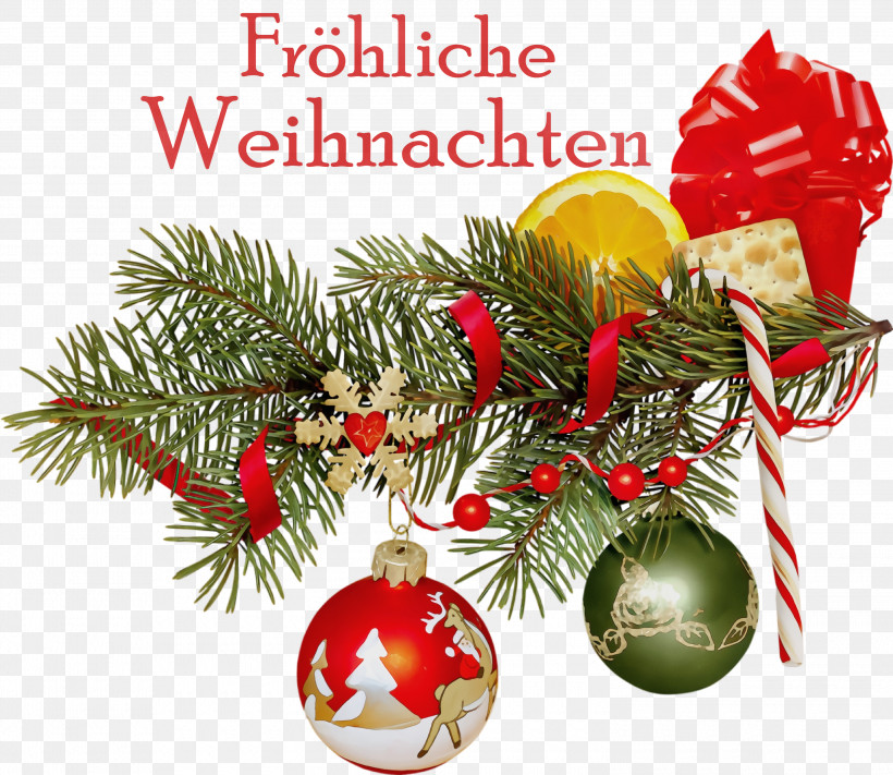 Christmas Day, PNG, 3000x2602px, Frohliche Weihnachten, Christmas Day, Christmas Decoration, Christmas Ornament, Christmas Tree Download Free