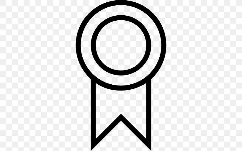 Symbol Prize Insegna Badge, PNG, 512x512px, Symbol, Area, Award, Badge, Black And White Download Free