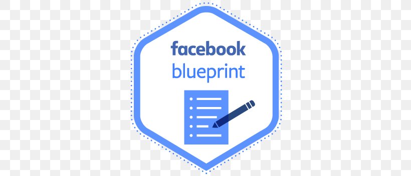 Facebook Blueprint Facebook Blueprint Social Media Social Network Advertising, PNG, 352x352px, Blueprint, Advertising, Area, Blue, Brand Download Free