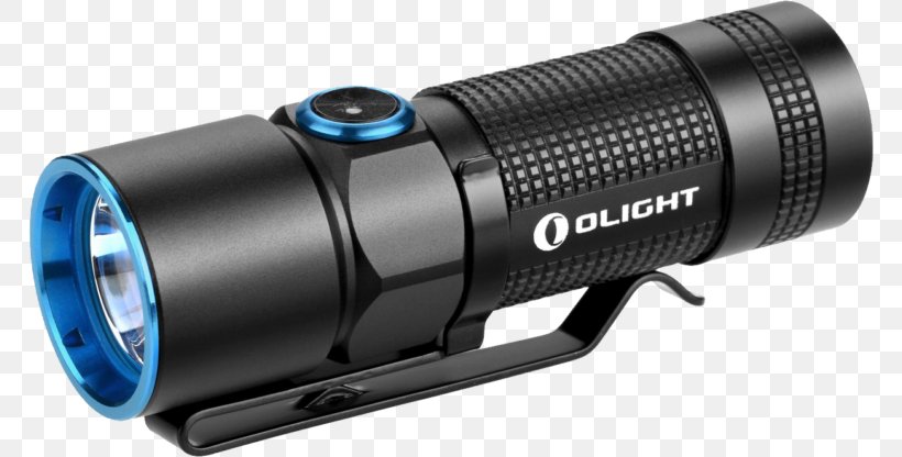 Flashlight Olight S10R Baton II Light-emitting Diode Rechargeable Battery Lumen, PNG, 768x416px, Flashlight, Camera Lens, Cree Inc, Electric Battery, Everyday Carry Download Free