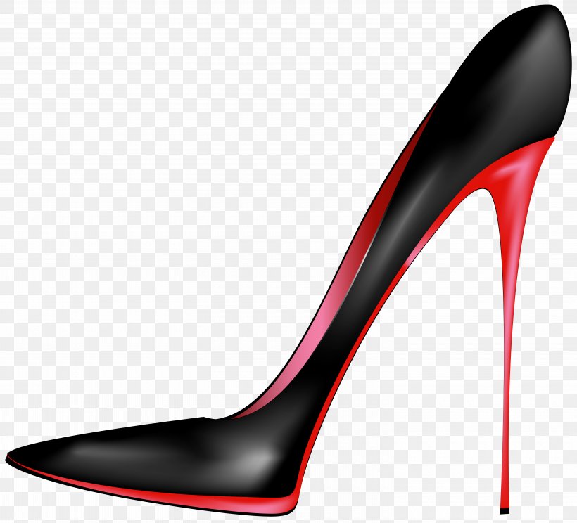High-heeled Footwear Shoe Clip Art, PNG, 6000x5446px, Highheeled Footwear, Basic Pump, Boot, Court Shoe, Dress Download Free