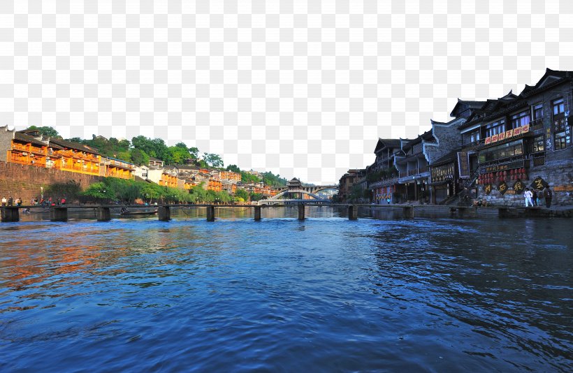 Phoenix Ancient City Download, PNG, 4128x2692px, Phoenix Ancient City, Canal, Channel, City, Fenghuang County Download Free