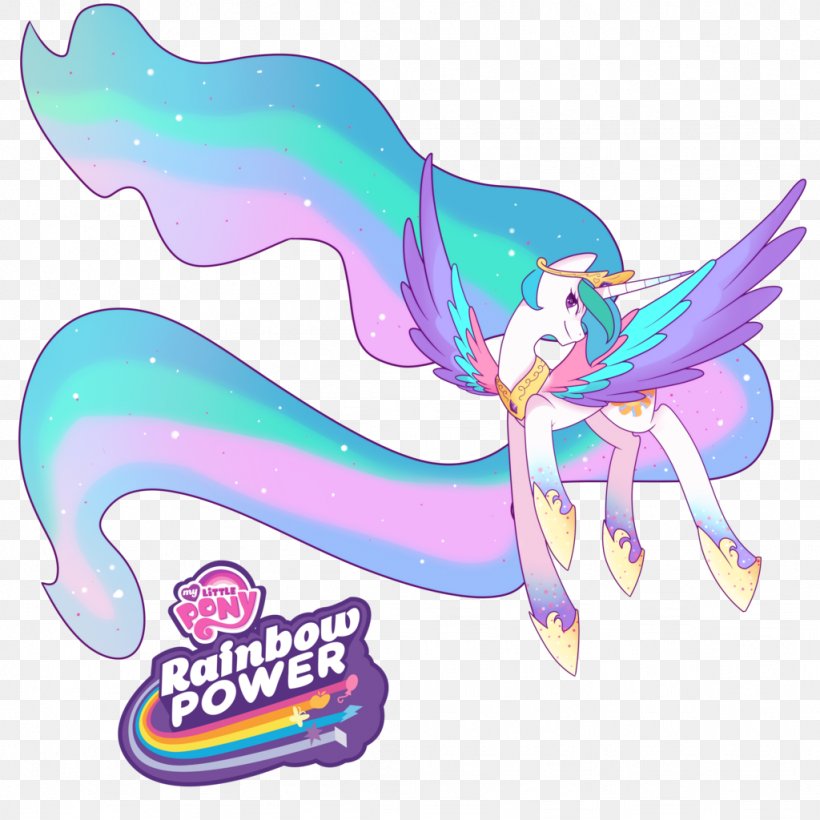 Princess Celestia Rainbow Dash Princess Luna Pony Twilight Sparkle, PNG, 1024x1024px, Princess Celestia, Animal Figure, Applejack, Area, Art Download Free