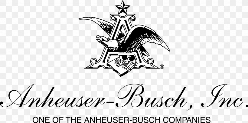 Anheuser-Busch Budweiser Plant Anheuser-Busch Budweiser Plant Logo Decal, PNG, 2400x1191px, Anheuserbusch, Anheuserbusch Brands, Anheuserbusch Inbev, Black And White, Body Jewelry Download Free