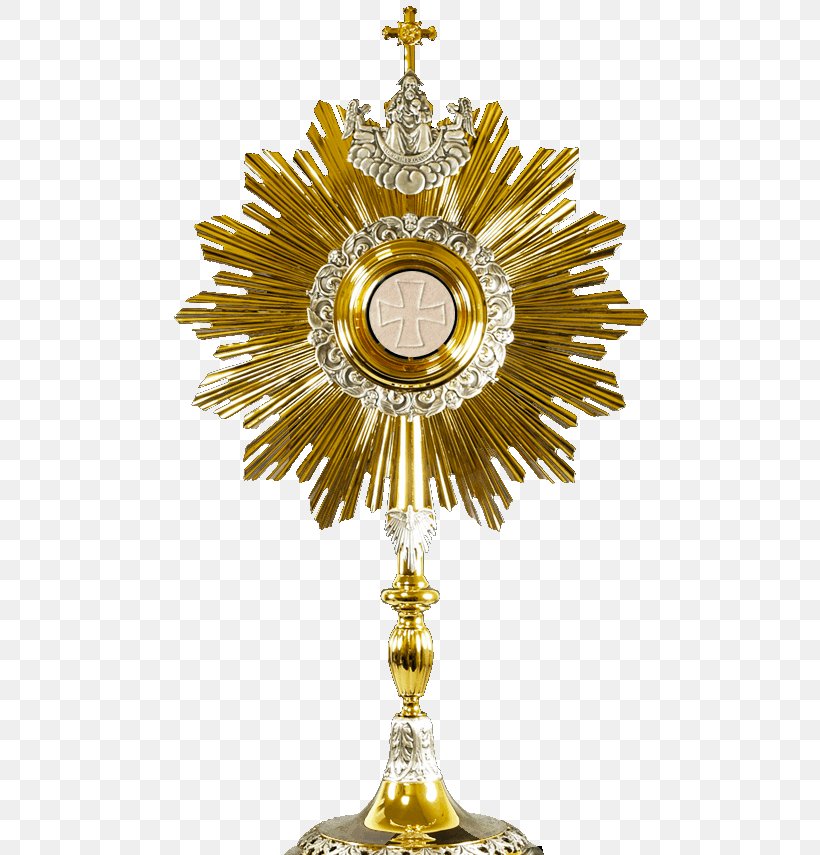 Monstrance Eucharistic Adoration Sacrament, PNG, 478x855px, Monstrance, Adoration, Brass, Catholic Church, Catholicism Download Free