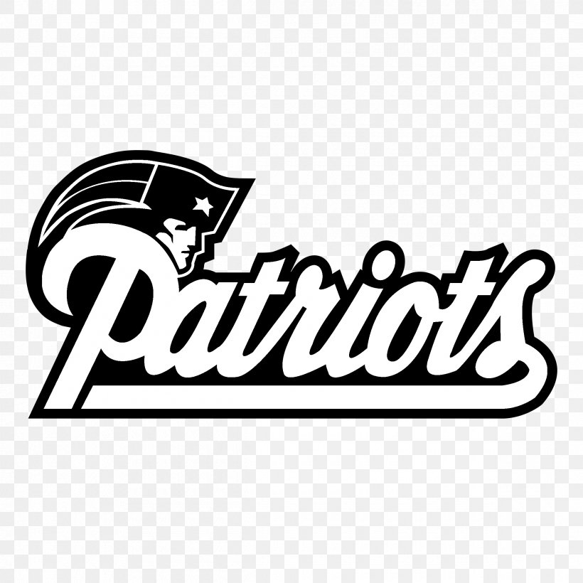 New England Patriots Logo NFL Window, PNG, 2400x2400px, New England Patriots, Area, Black, Black And White, Black M Download Free