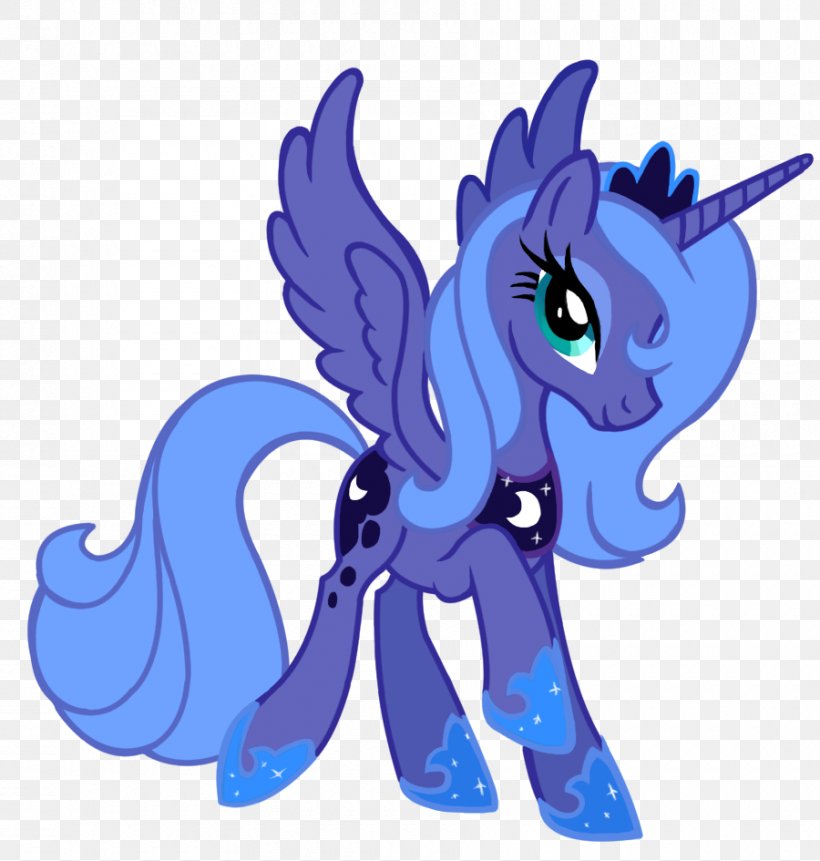 Princess Luna Princess Celestia Pony Rainbow Dash Twilight Sparkle, PNG, 900x945px, Princess Luna, Animal Figure, Applejack, Azure, Cartoon Download Free