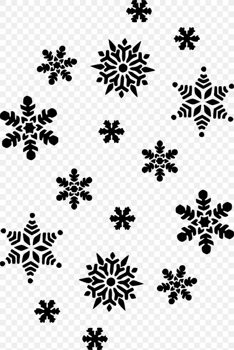 Snowflake Clip Art, PNG, 856x1280px, Snowflake, Black, Black And White, Blue, Branch Download Free