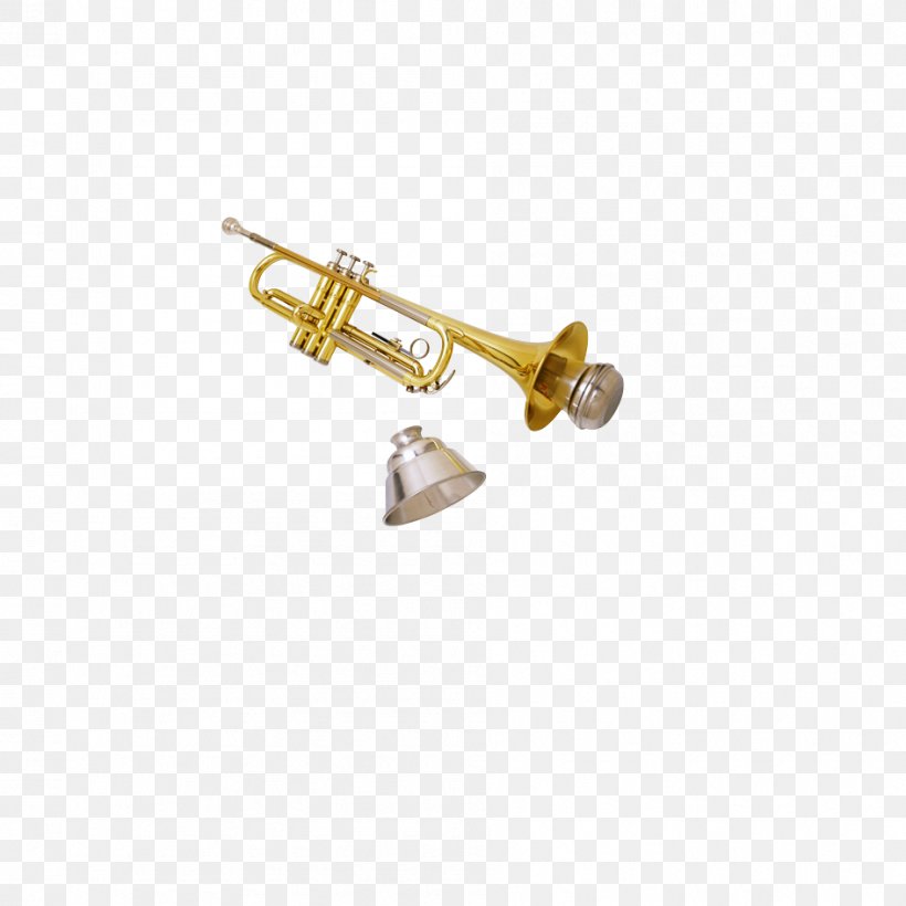 Trumpet Mute Brass Instrument Musical Instrument Saxophone, PNG, 945x945px, Watercolor, Cartoon, Flower, Frame, Heart Download Free