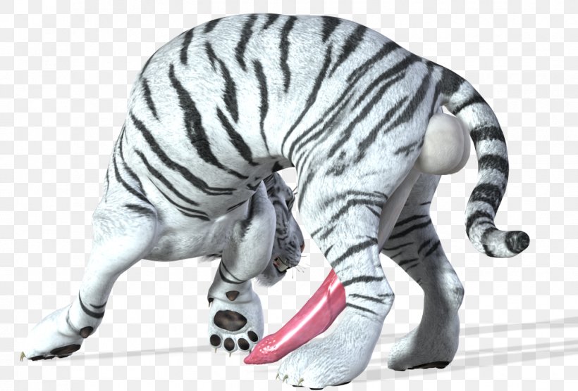 White Tiger Big Cat Wildlife, PNG, 1017x690px, Tiger, Animal, Animal Figure, Artist, Big Cat Download Free