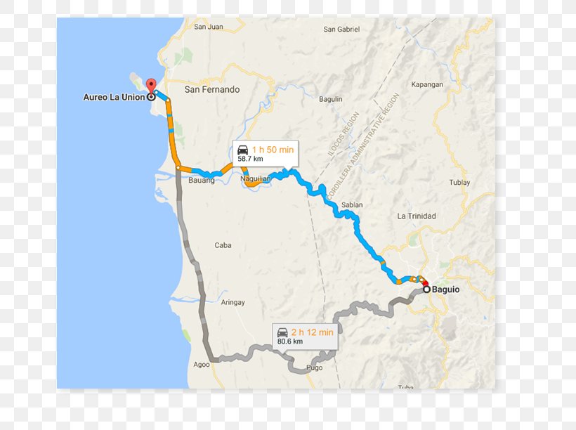 Bauang Aureo La Union Map Bagulin Baguio, PNG, 706x612px, Bauang, Area, Aureo La Union, Baguio, Barangay Download Free