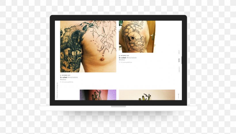 Brand Michel Ink. Tattoo-Atelier Weinfelden Tattoo Artist, PNG, 1500x850px, Brand, Advertising, Artist, Content Management System, Display Advertising Download Free
