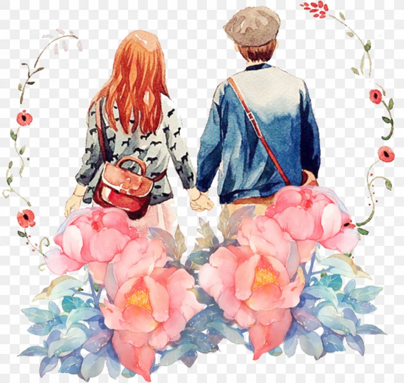 Couple Significant Other Illustration, PNG, 1837x1746px, Couple, Art, Cartoon, Coreldraw, Fashion Illustration Download Free