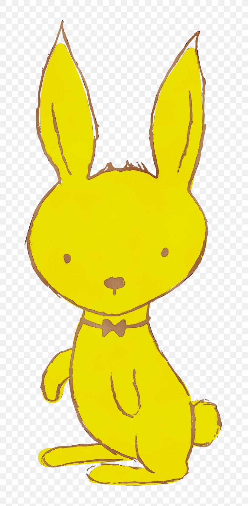 Easter Bunny, PNG, 1229x2500px, Cartoon Bunny, Bunny, Cartoon, Drawing, Easter Basket Download Free
