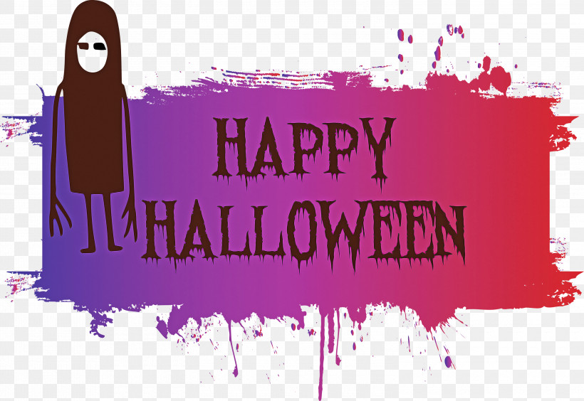 Happy Halloween, PNG, 3000x2066px, Happy Halloween, Abstract Art, Cartoon, Digital Art, Drawing Download Free