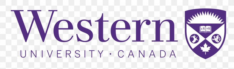 Logo University Of Western Ontario Product Design Brand, PNG, 1280x382px, Logo, Banner, Blue, Brand, Purple Download Free