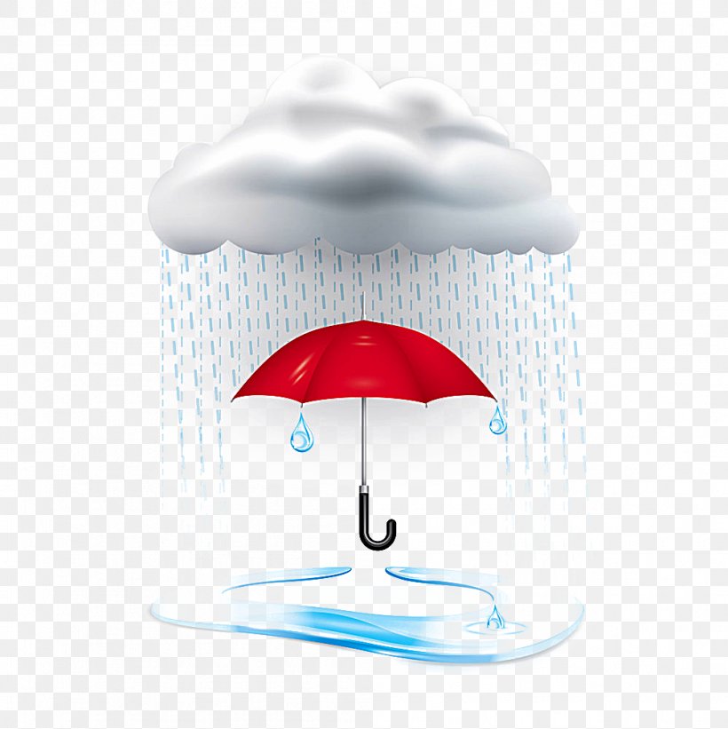 Rain Cartoon Umbrella Illustration, PNG, 998x1000px, Rain, Art, Cartoon, Drop, Lamp Download Free