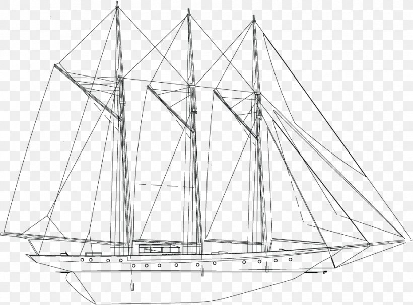 Sail Schooner Mast Rigging Yacht, PNG, 925x684px, Sail, Area, Artwork, Baltimore Clipper, Barque Download Free