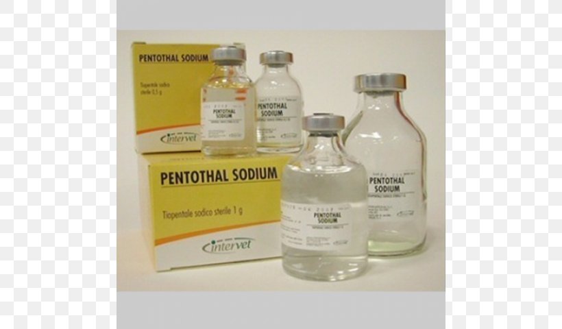 Sodium Thiopental Pentobarbital Pharmaceutical Drug Barbiturate, PNG, 640x480px, Sodium Thiopental, Ampoule, Barbiturate, Barbituric Acid, Bottle Download Free
