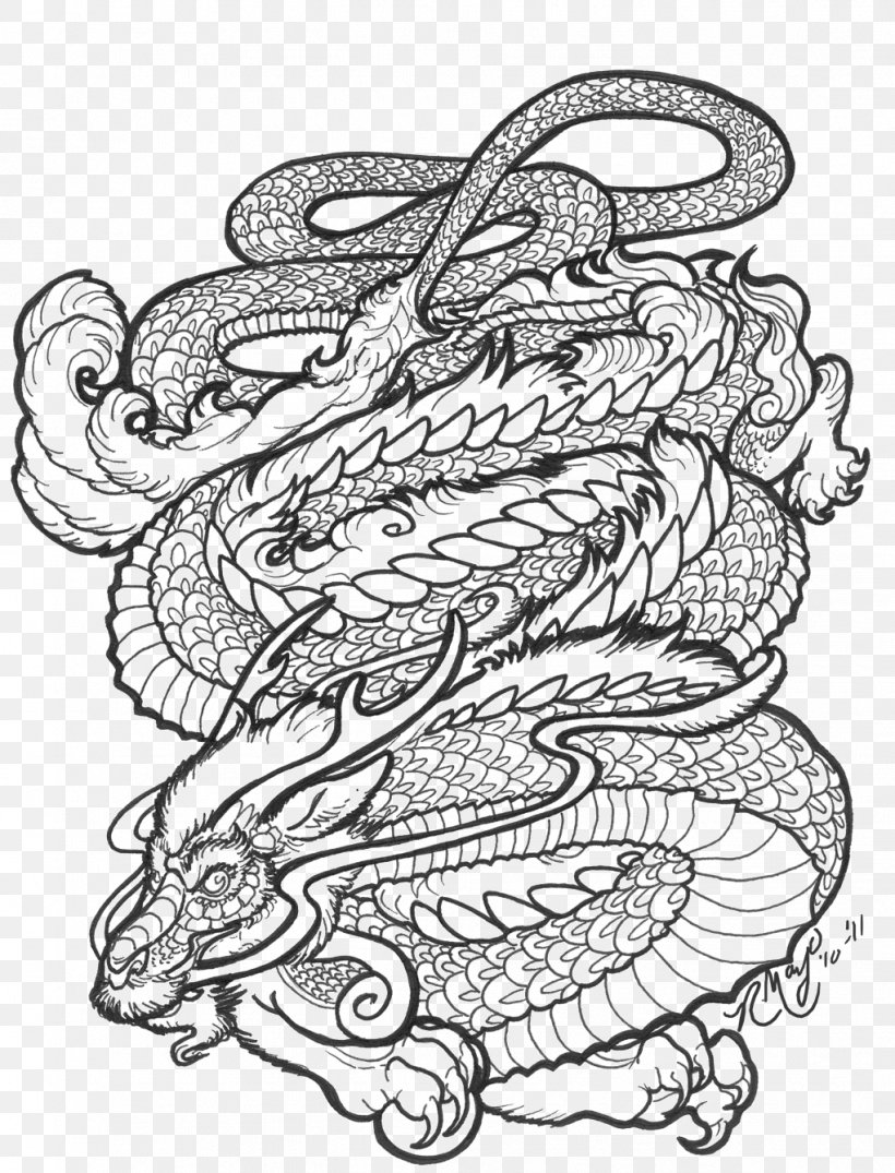 Creative Haven Chinese Designs Coloring Book Line Art Dragon, PNG, 1021x1339px, Coloring Book, Adult, Area, Art, Artwork Download Free