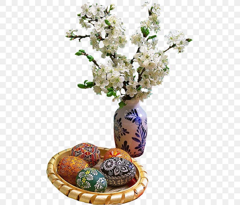 Easter Floral Design Paskha Flower Resurrection, PNG, 505x700px, Easter, Animation, April 12, Bouquet, Ceramic Download Free
