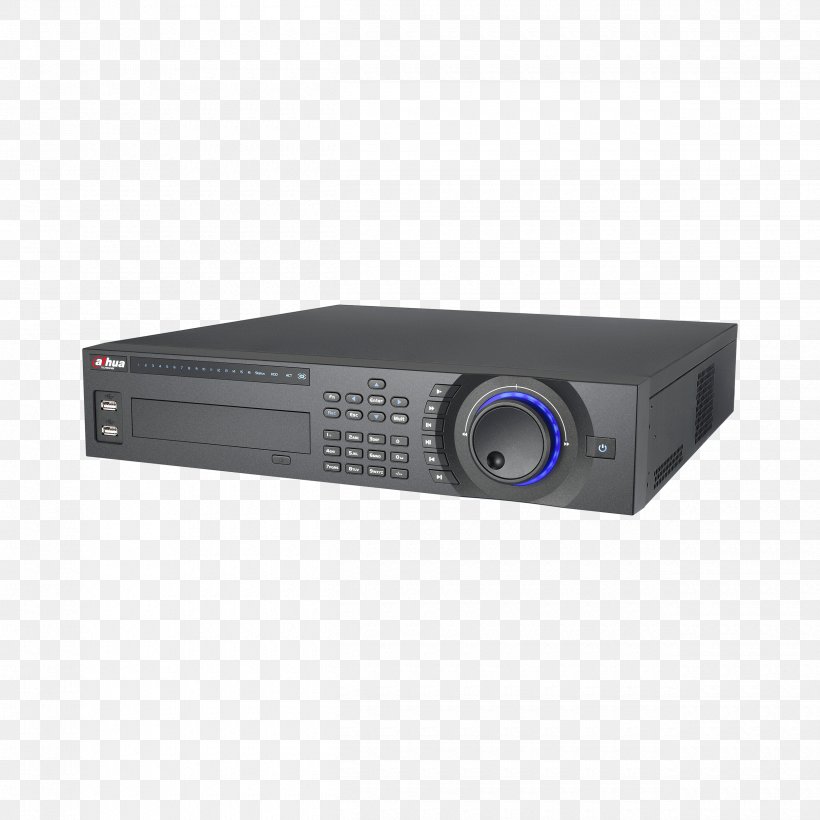 Network Video Recorder Digital Video Recorders IP Camera Dahua Technology High Efficiency Video Coding, PNG, 2500x2500px, 960h Technology, Network Video Recorder, Audio Receiver, Closedcircuit Television, Computer Network Download Free