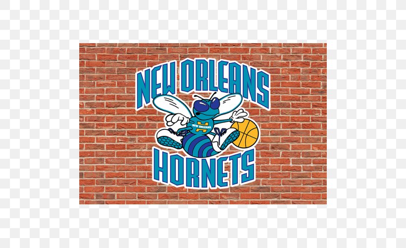 New Orleans Pelicans Charlotte Hornets 2010–11 NBA Season Basketball, PNG, 500x500px, New Orleans Pelicans, Advertising, Area, Basketball, Brand Download Free