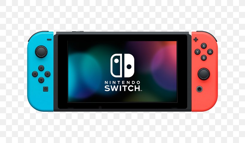 Nintendo Switch Splatoon 2 Hyrule Warriors Joy-Con, PNG, 640x480px, Nintendo Switch, Display Device, Dpad, Electronic Device, Electronics Download Free