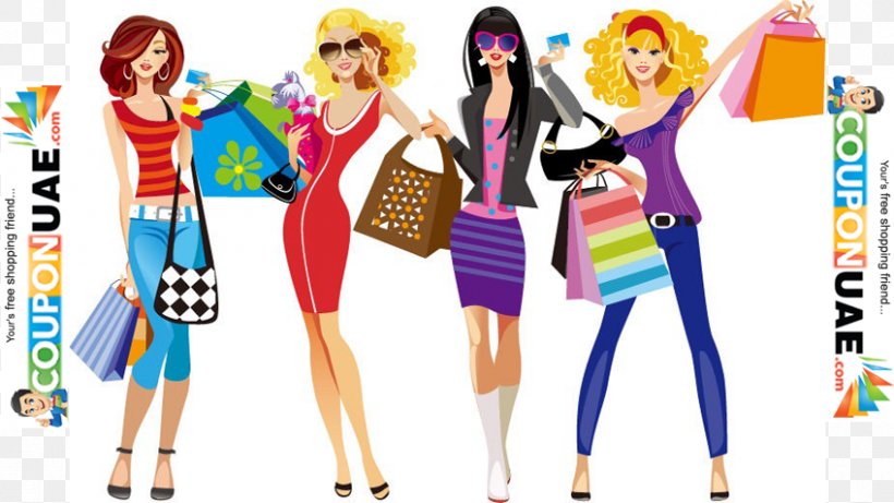 Shopping Clip Art, PNG, 848x477px, Shopping, Art, Bag, Costume, Fashion Design Download Free