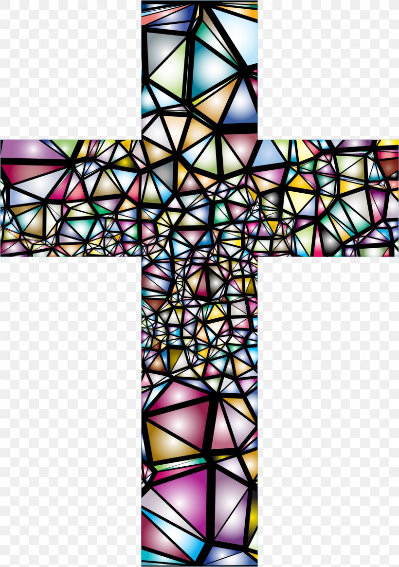 Window Stained Glass Clip Art, PNG, 1604x2280px, Window, Christian Cross, Cross, Glass, Jesus Download Free