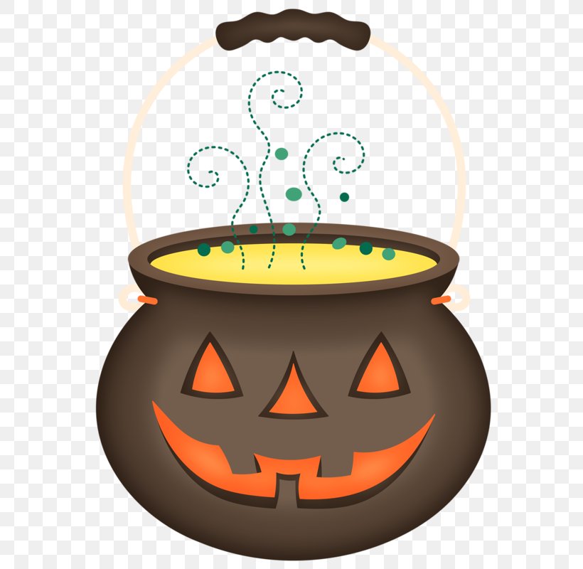 Cauldron Jack-o'-lantern Witch Hexenkessel Clip Art, PNG, 584x800px, Cauldron, Calabaza, Food, Halloween, Hexenkessel Download Free